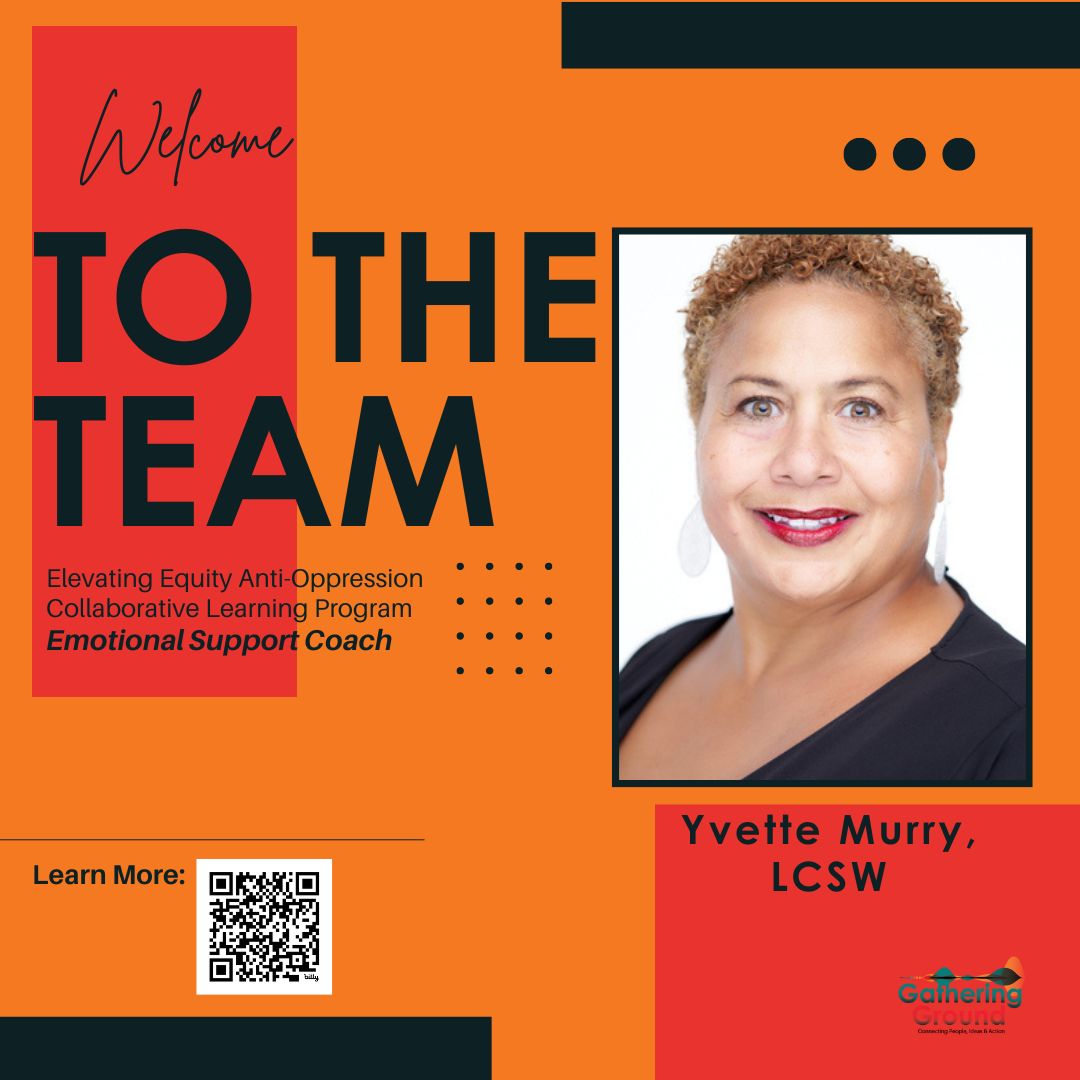 Meet our Elevating Equity Emotional Support Coaches! First we have Yvette Murry.