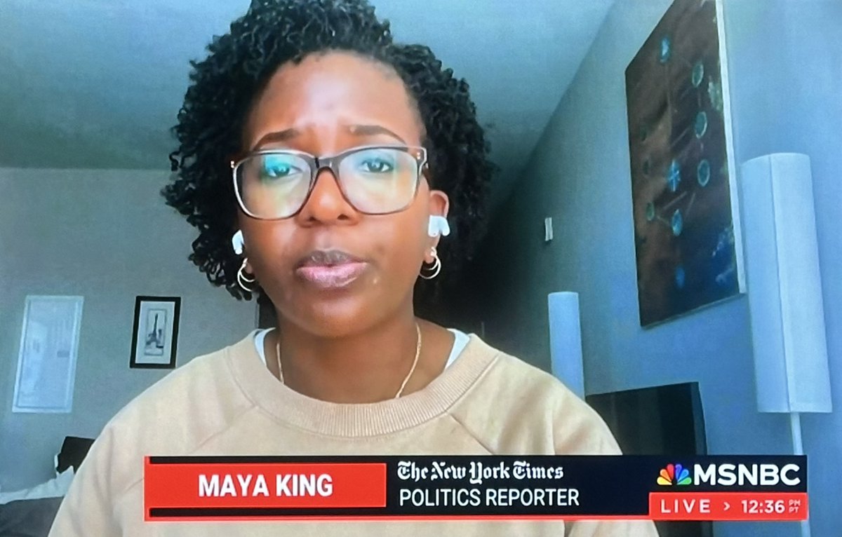 Appreciating the informed commentary of <a href="/mayaaking/">Maya King</a> <a href="/nytimes/">The New York Times</a> @MSNBC