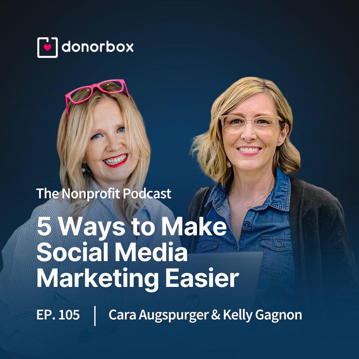 Boost your nonprofit's social media with 5 expert tips from Kelly Gagnon, CEO of Nonprofit Marketing Nerd! 🚀 Plan, engage, and create like a pro. YouTube: ow.ly/Ujy850QTspz Apple Podcasts: ow.ly/STUe50QTspA Spotify: ow.ly/f6Wa50QTspB #nonprofitmarketing