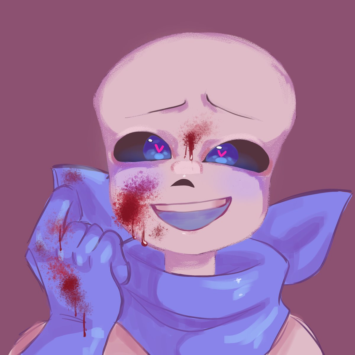 BerriesAndHone's tweet photo. ⚠️SLIGHTLY GORE⚠️

Wow, I didn´t know that gore is also NSFW jiji, so here is a little practice on krita https://t.co/yQw6BxSCrC