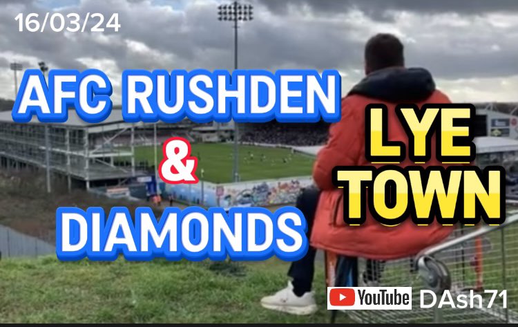 ⚽️ Thank’s to the cooperation of @AFCRD , this weeks youtube.com/@dash7148 vlog will be filmed at their home game with @lyetownfc1930 . Big game at both ends of the table, and definitely one not to miss! . @j0sephmcc0rmack @shaunfrankham @88rdu @roblee54 @GrantJJoshua