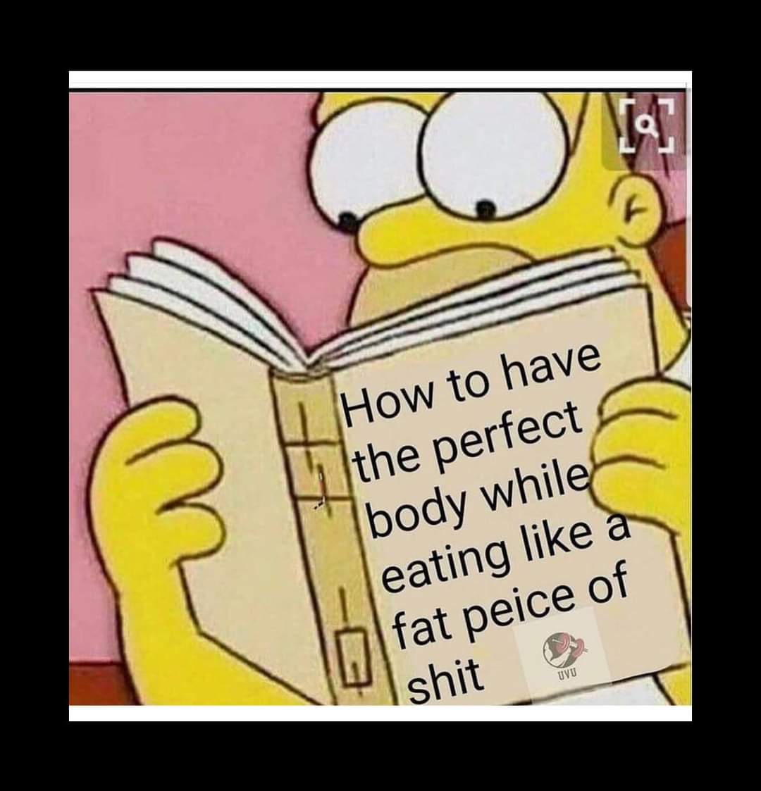 When you try to convince yourself that reading about fitness is the same as actually working out 😅📚 #HomerSimpson #FitnessGoals #BookwormProblems