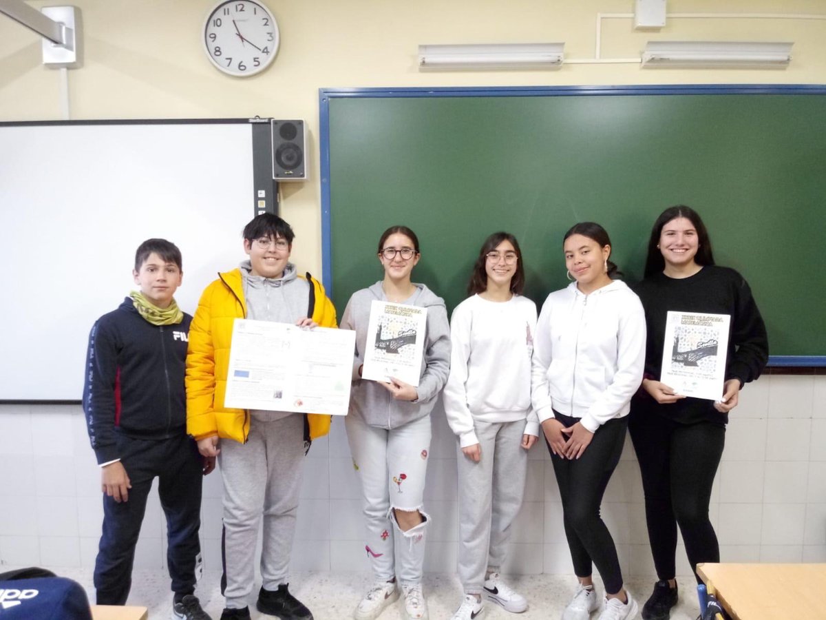 trevenqueies's tweet photo. El pasado sábado 9 de marzo se celebraron las XXXIX Olimpiadas Matemáticas Thales, en las que participaron alumnas y alumnos de 2º ESO de nuestro Centro. Gracias por participar e ilusionaros con las "mates". https://t.co/UqBegW6JNo