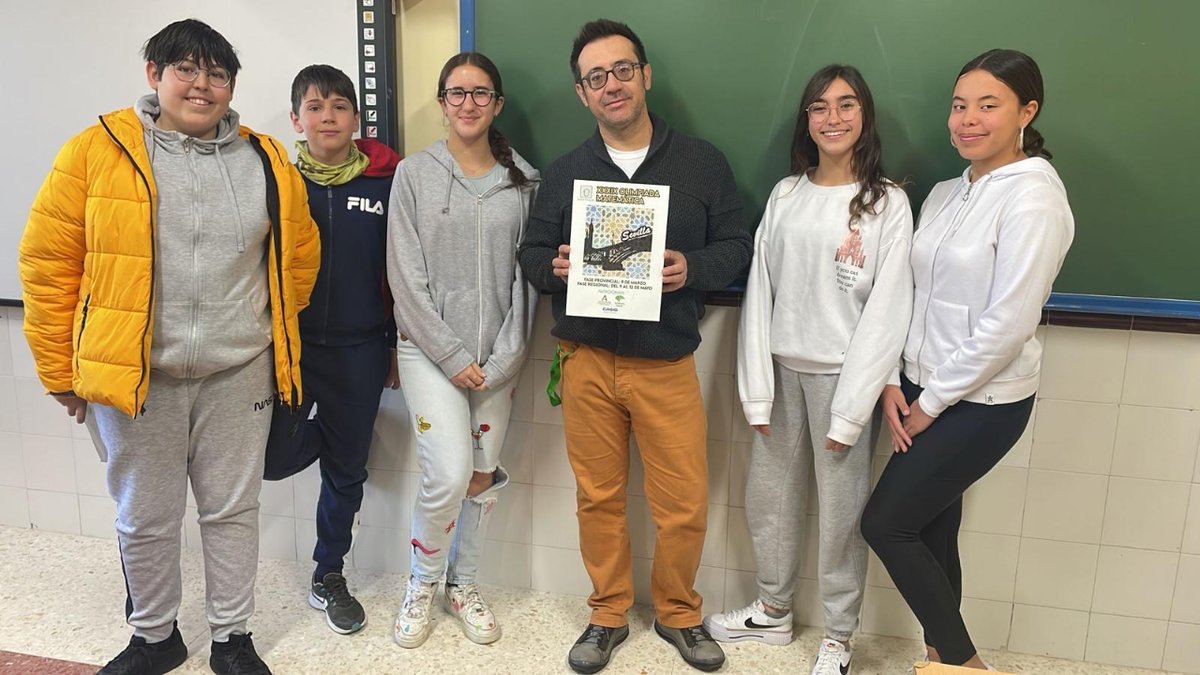 trevenqueies's tweet photo. El pasado sábado 9 de marzo se celebraron las XXXIX Olimpiadas Matemáticas Thales, en las que participaron alumnas y alumnos de 2º ESO de nuestro Centro. Gracias por participar e ilusionaros con las "mates". https://t.co/UqBegW6JNo
