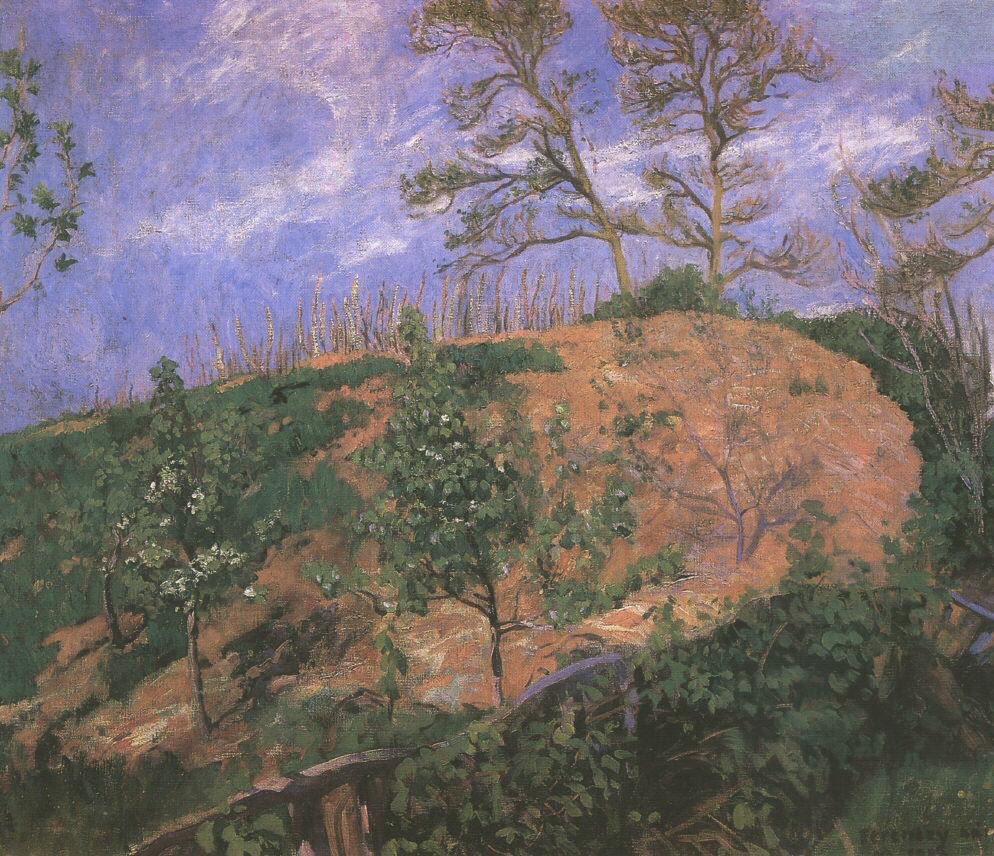 'Tavaszi Táj' (Spring Landscape)
Károly Ferenczy – 1905