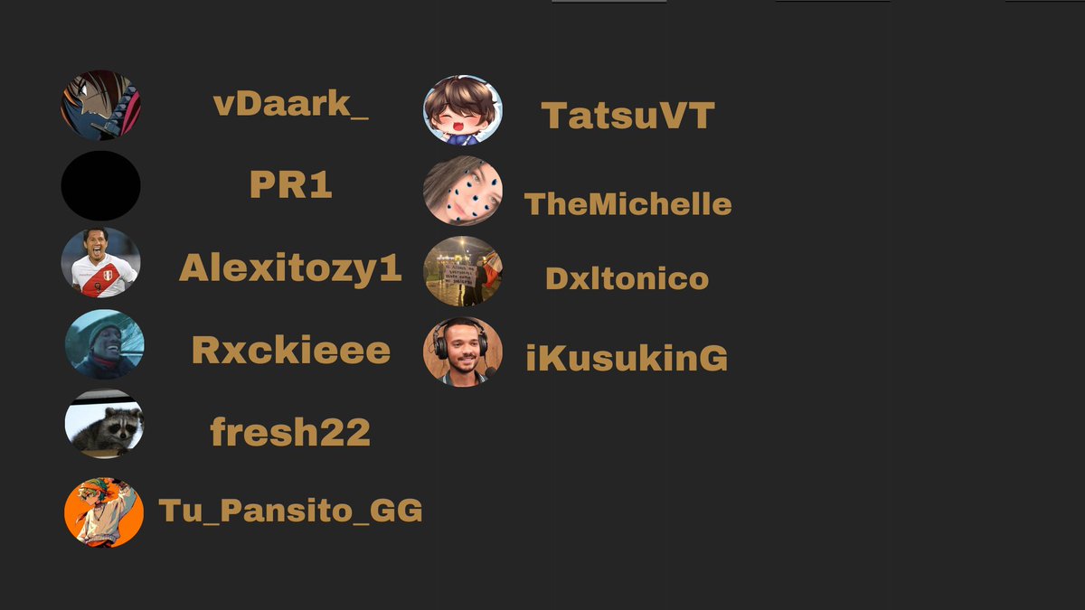 Así va quedando esta segunda parte del UHC Boom Perú🇵🇪💣

¡No se olviden de entrar al Discord del evento para así darles su rango respectivo y tengan toda la información del evento!

Discord : discord.gg/QGAFzrrR