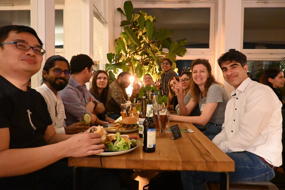 BrainInDepth's tweet photo. Sweet social night in Freistil! Enjoy the nice beer and food! #BrainInDepth2024 https://t.co/CtV8vffGDl