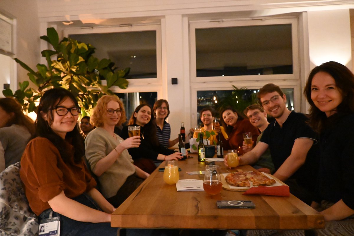 BrainInDepth's tweet photo. Sweet social night in Freistil! Enjoy the nice beer and food! #BrainInDepth2024 https://t.co/CtV8vffGDl