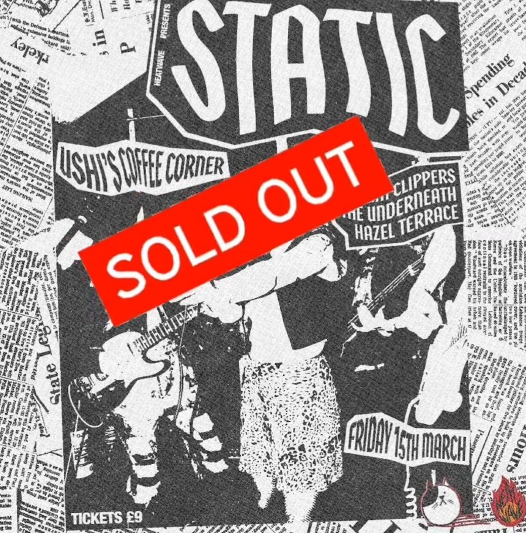 HazelTerrace's tweet photo. Wow thank you so much to everyone who helped us sell out these 2 shows back to back can't wait to see you all tomorrow and Saturday stay tuned for more gigs coming soon..❤️
#glasgow #music #rock #musicscene #glasgowmusicscene https://t.co/2y8CVdZbXR