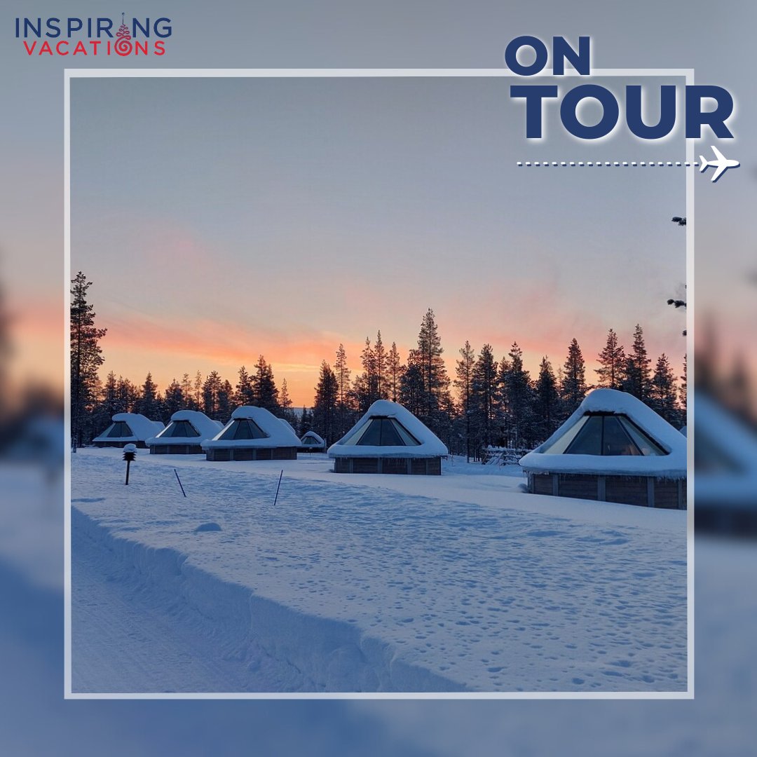 ❄️ Our adventurous customer captured this enchanting shot before cosying up in their igloo accommodation on our unforgettable tour. Embrace the extraordinary! 🌌 inspiringvacations.pulse.ly/bgy8zglqq3