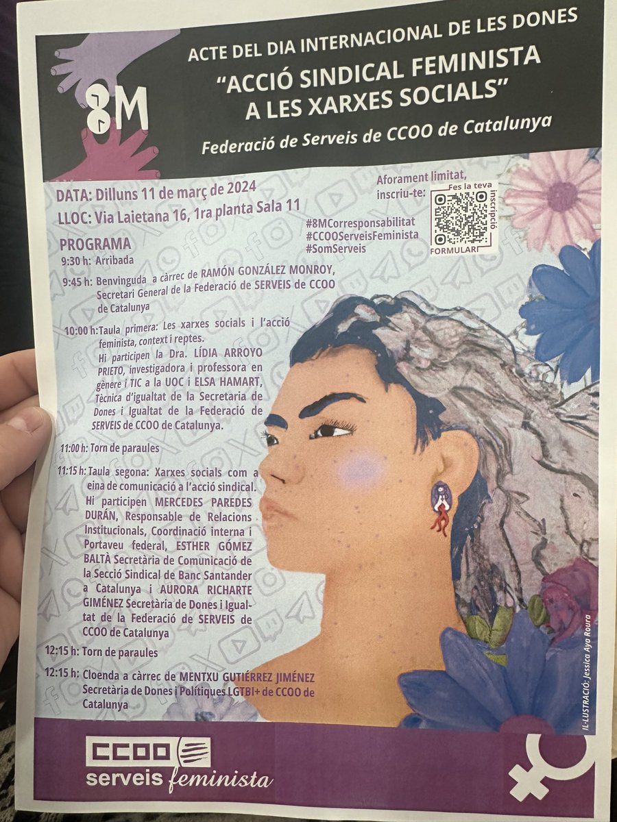 El pasado lunes 11/03 asistimos a esta enriquecedora jornada de nuestra federación <a href="/ccoo_serveiscat/">CCOO Serveis Catalunya</a> . 
El martes que viene, asistiremos a un nuevo taller de aprendizaje sindical.