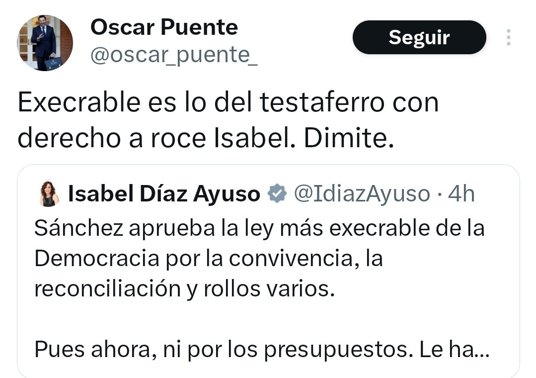 todo_harta's tweet photo. Los humanos compartimos el 97% de la genética con los orangutanes. 

Excepto Óscar Puente, que comparte el 100%. https://t.co/KtOQKY0aM6