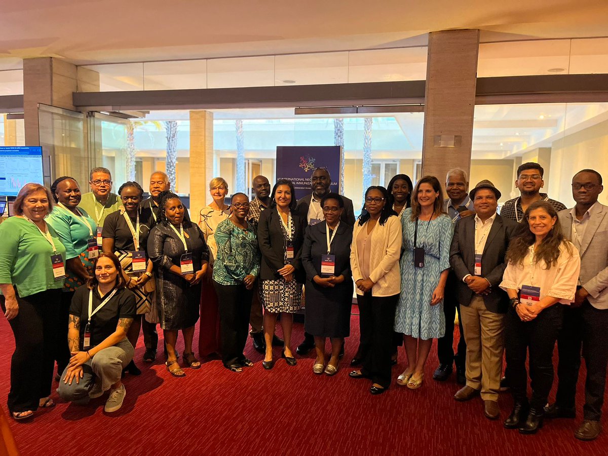 Int. Neonatal and Maternal Immunization Symposium tweet media