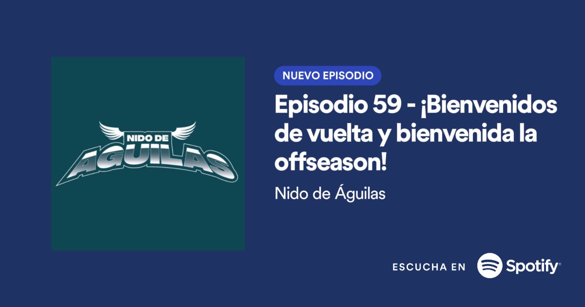 ¿Se acuerdan de nosotros?

Damos inicio a una nueva temporada con pod nuevo que trae un recap de la offseason.

Escúchenos en su plataforma favorita

Apple Podcasts ➡️ apple.co/3Tyr4s6

Spotify ➡️ sptfy.com/QdDx 

#FlyEaglesFly #Podcast #NFL #NFLFreeAgency