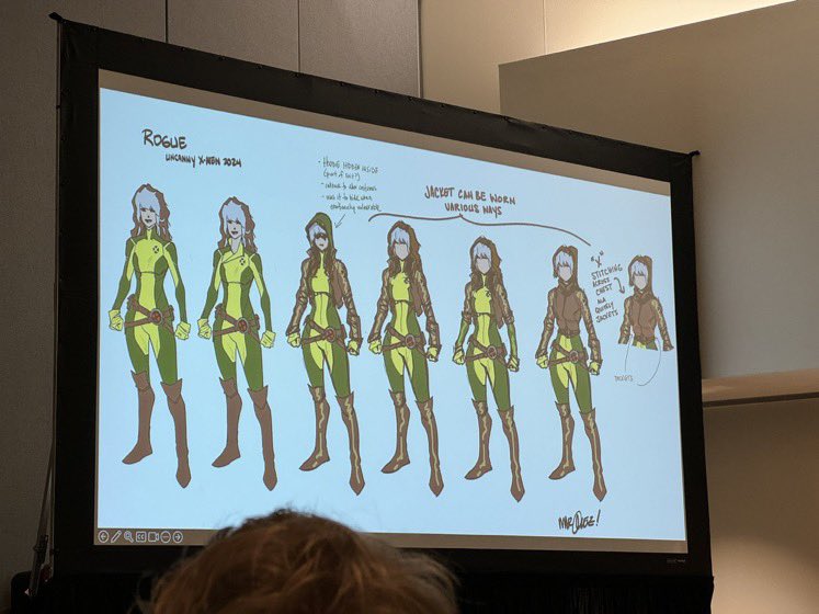 XMenUpdate's tweet image. 📖 | 'THE UNCANNY X-MEN'' will find  Rogue, Gambit, and their new mutants become “Outlaw Heroes” in New Orleans in this arc.

Tom Brevoort promises this era of X-Men puts characters back in the real world with non-mutants. Written by Gail Simone and inked by David Marquez.