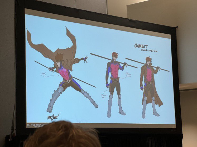 XMenUpdate's tweet image. 📖 | 'THE UNCANNY X-MEN'' will find  Rogue, Gambit, and their new mutants become “Outlaw Heroes” in New Orleans in this arc.

Tom Brevoort promises this era of X-Men puts characters back in the real world with non-mutants. Written by Gail Simone and inked by David Marquez.