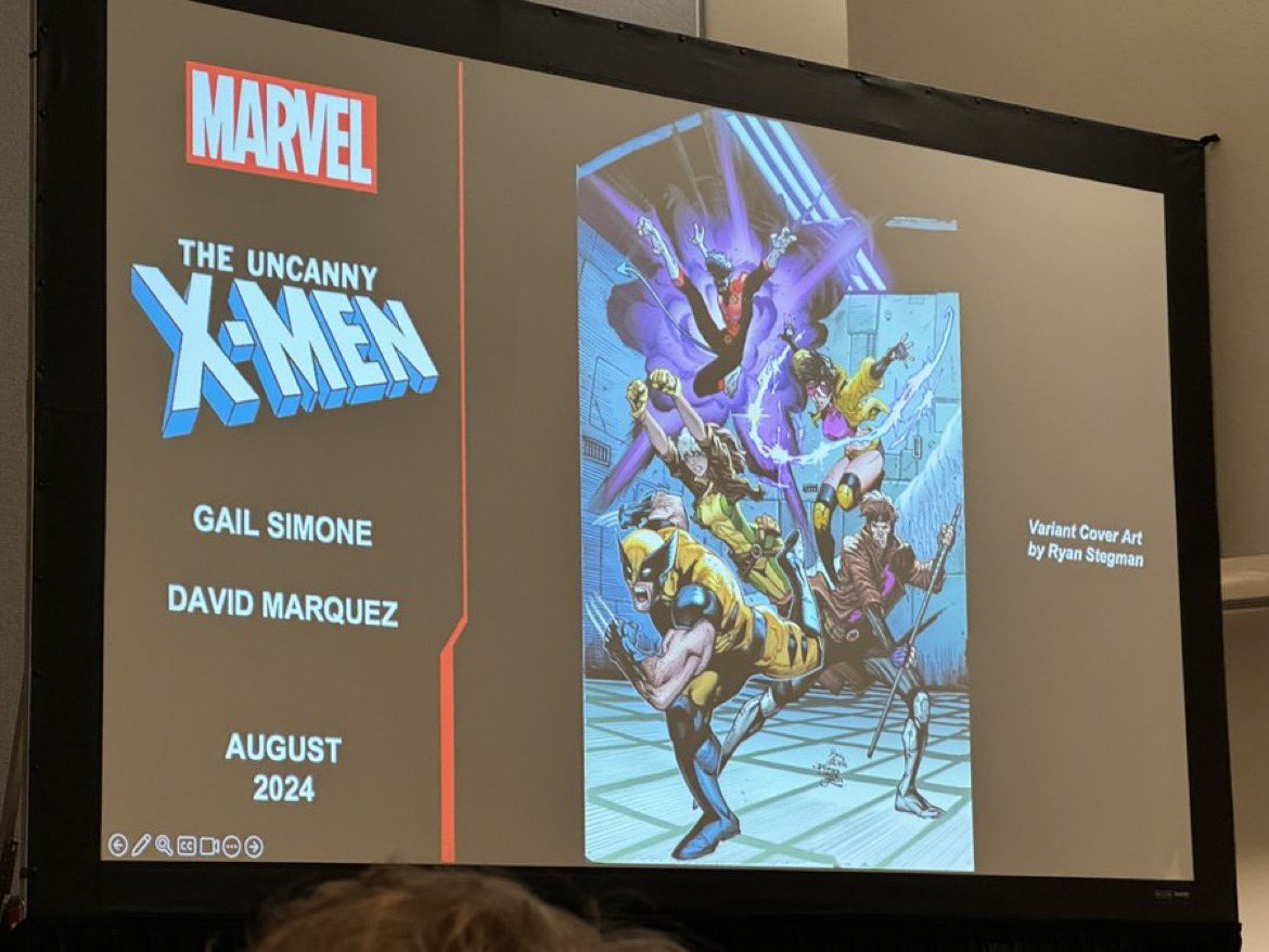 XMenUpdate's tweet image. 📖 | 'THE UNCANNY X-MEN'' will find  Rogue, Gambit, and their new mutants become “Outlaw Heroes” in New Orleans in this arc.

Tom Brevoort promises this era of X-Men puts characters back in the real world with non-mutants. Written by Gail Simone and inked by David Marquez.