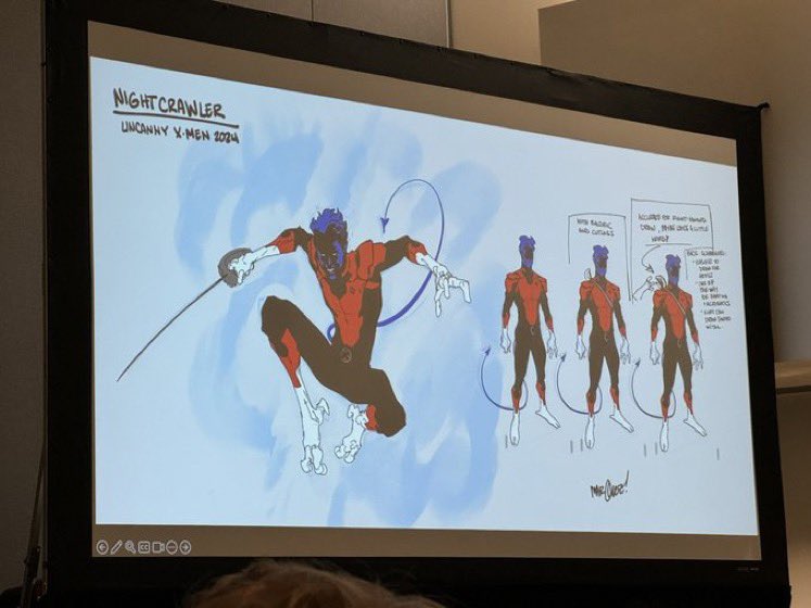 XMenUpdate's tweet image. 📖 | 'THE UNCANNY X-MEN'' will find  Rogue, Gambit, and their new mutants become “Outlaw Heroes” in New Orleans in this arc.

Tom Brevoort promises this era of X-Men puts characters back in the real world with non-mutants. Written by Gail Simone and inked by David Marquez.