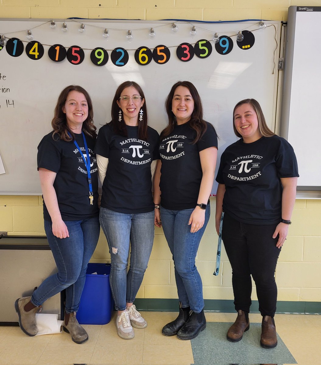 Happy Pi Day from MCHS's Math Department.  We had to get a sensible pic before we all had pie thrown at our faces 🥧🤣
<a href="/MCHSMonarchs/">MCHS - Mobile High</a>