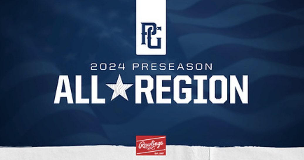 Thank you <a href="/PerfectGameUSA/">Perfect Game USA</a> and <a href="/RawlingsSports/">Rawlings Baseball</a> for selecting me as an All-Region Pitcher!