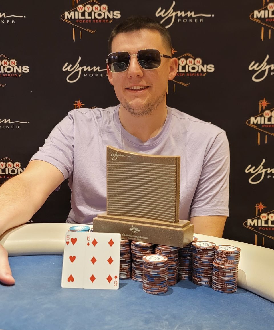 @JesseLonis won $193,140 for his first place finish in the 2nd Wynn Millions $10K NLH High Roller on March 13th. Congratulations Jesse!