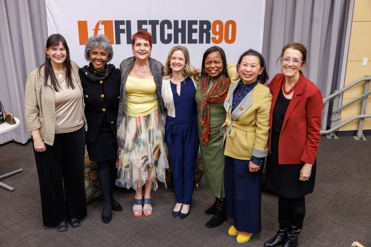 The Fletcher School tweet media