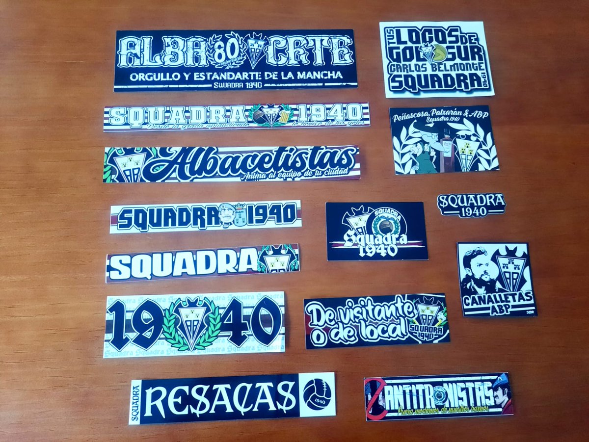 albertoRCRH's tweet photo. Gran sobre recibido de @fantopegati, muchísimas gracias por todo, me faltaban muchos adhesivos de Albacete, un abrazo!!! https://t.co/wZRkg9Txtc