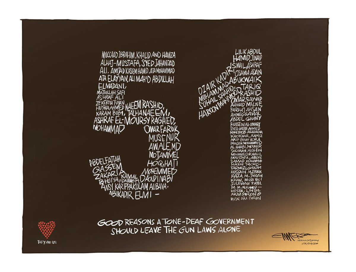 rodemmerson's tweet photo. ICYMI ~ The 5th anniversary of the Christchurch mosque shootings https://t.co/SLeDBi3oac