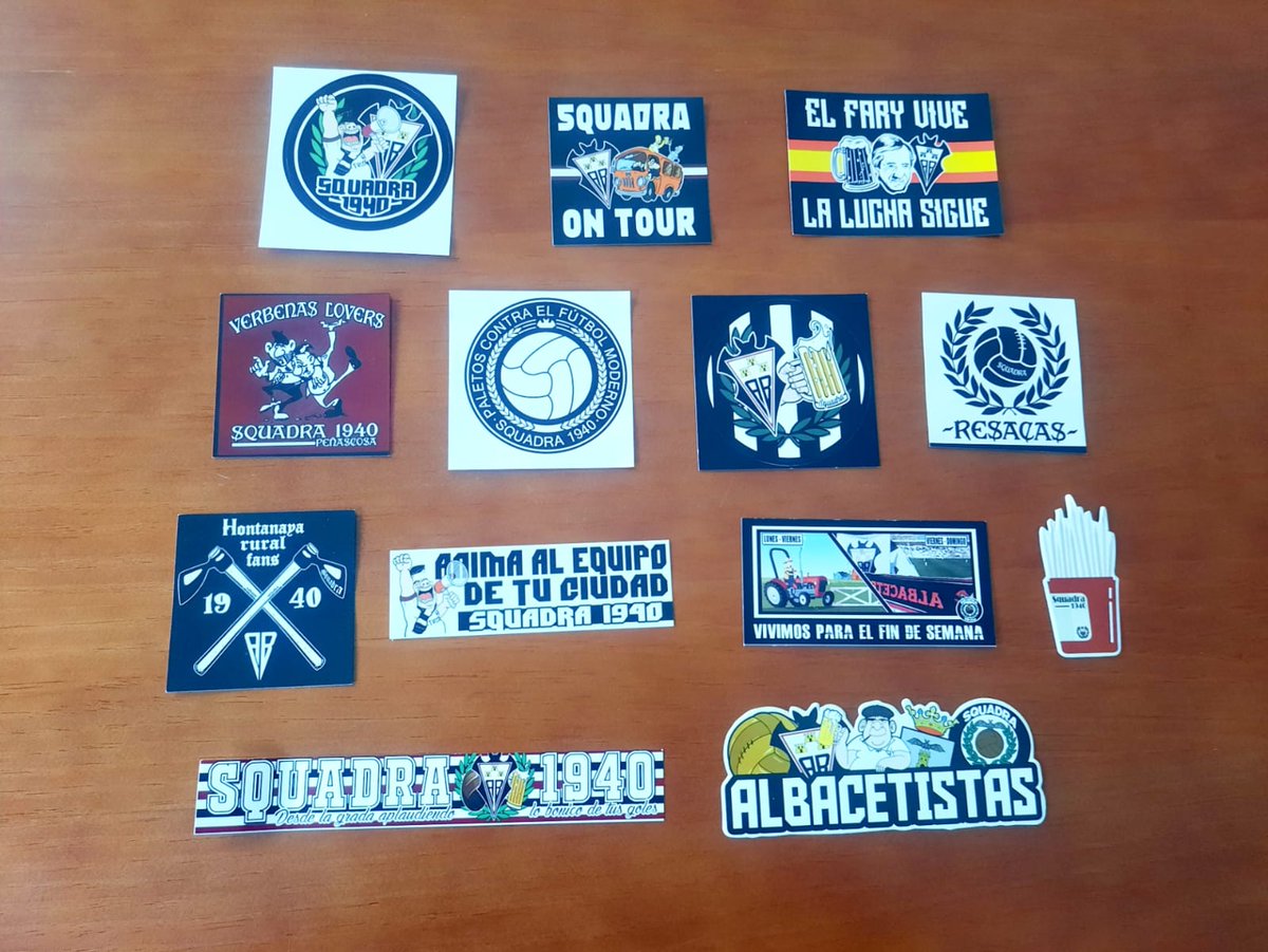 albertoRCRH's tweet photo. Gran sobre recibido de @fantopegati, muchísimas gracias por todo, me faltaban muchos adhesivos de Albacete, un abrazo!!! https://t.co/wZRkg9Txtc