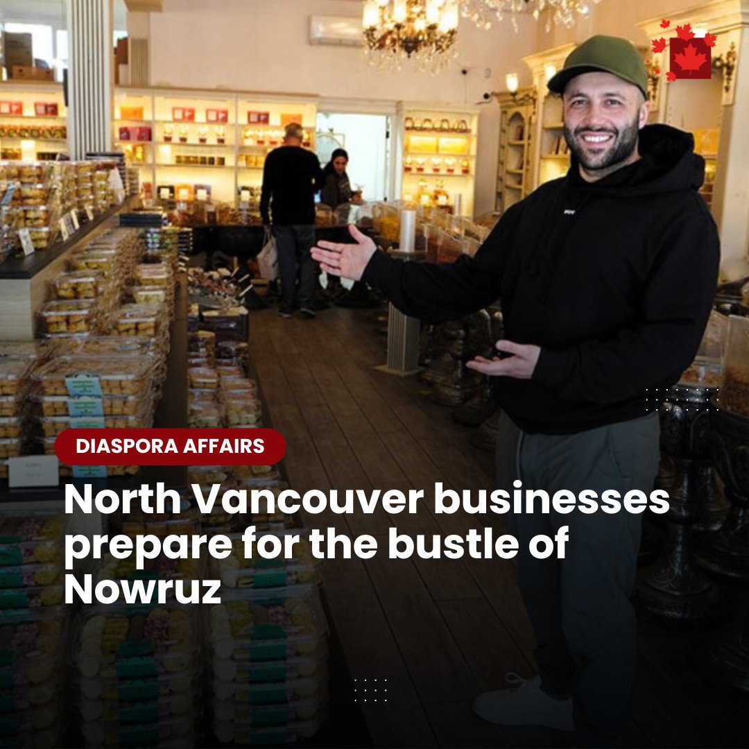 The sizable Persian population in North Vancouver and West Vancouver celebrates the coming of spring with Nowruz celebrations. Read: newcanadianmedia.ca/north-vancouve… @hamid_jafari