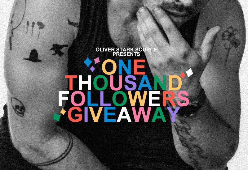 oliverstarkks's tweet photo. In celebration of reaching 1K, OSS will be giving away a copy of Oliver Stark’s A Book Of and a full set of photocards!

To enter
✧ must be following @oliverstarkks
✧ retweet this tweet
✧ live in the US (unless you want to cover shipping!)

More information can be found below! https://t.co/75be2iwdFy