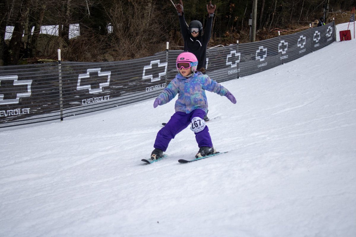 We’re so excited to close out another successful regular season with #Chevy 💚

Be sure to visit the Chevy tent this weekend for one last chance to enter into this seasons giveaway - an all inclusive trip to @Smugglers_Notch 🎉 #skivc