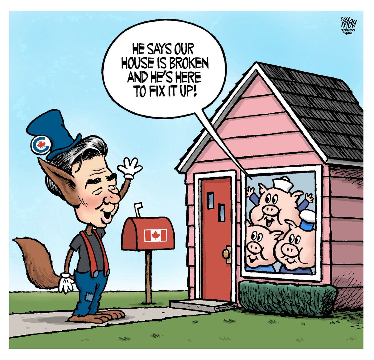Please enjoy my cartoon for Friday's @TorontoStar