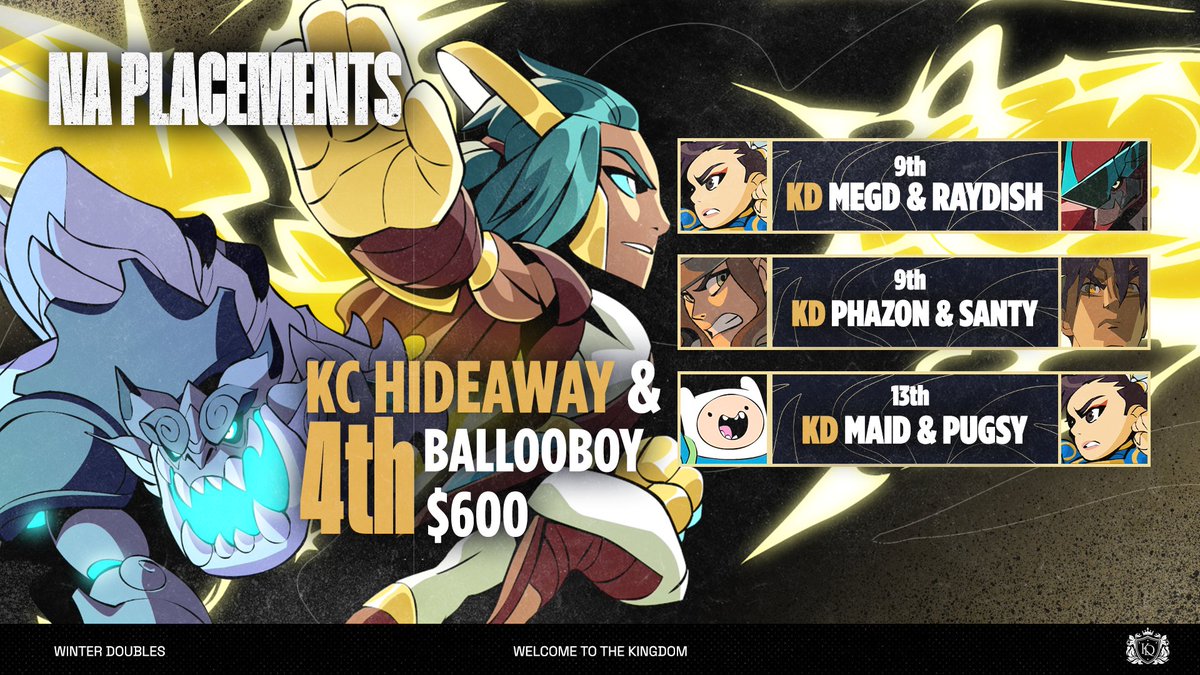 Kingdom eSports tweet media