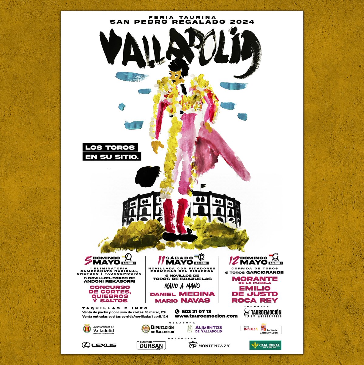 Plaza de Toros Valladolid tweet media