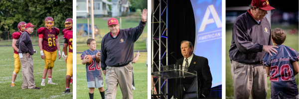 After an impactful career in the classroom and guiding the Crusaders football program, Coach Ott Hurrle '70 announced his retirement. Thank you, Coach Hurrle. The Scecina community is forever grateful. Read the official announcement here: bit.ly/3x2wByd