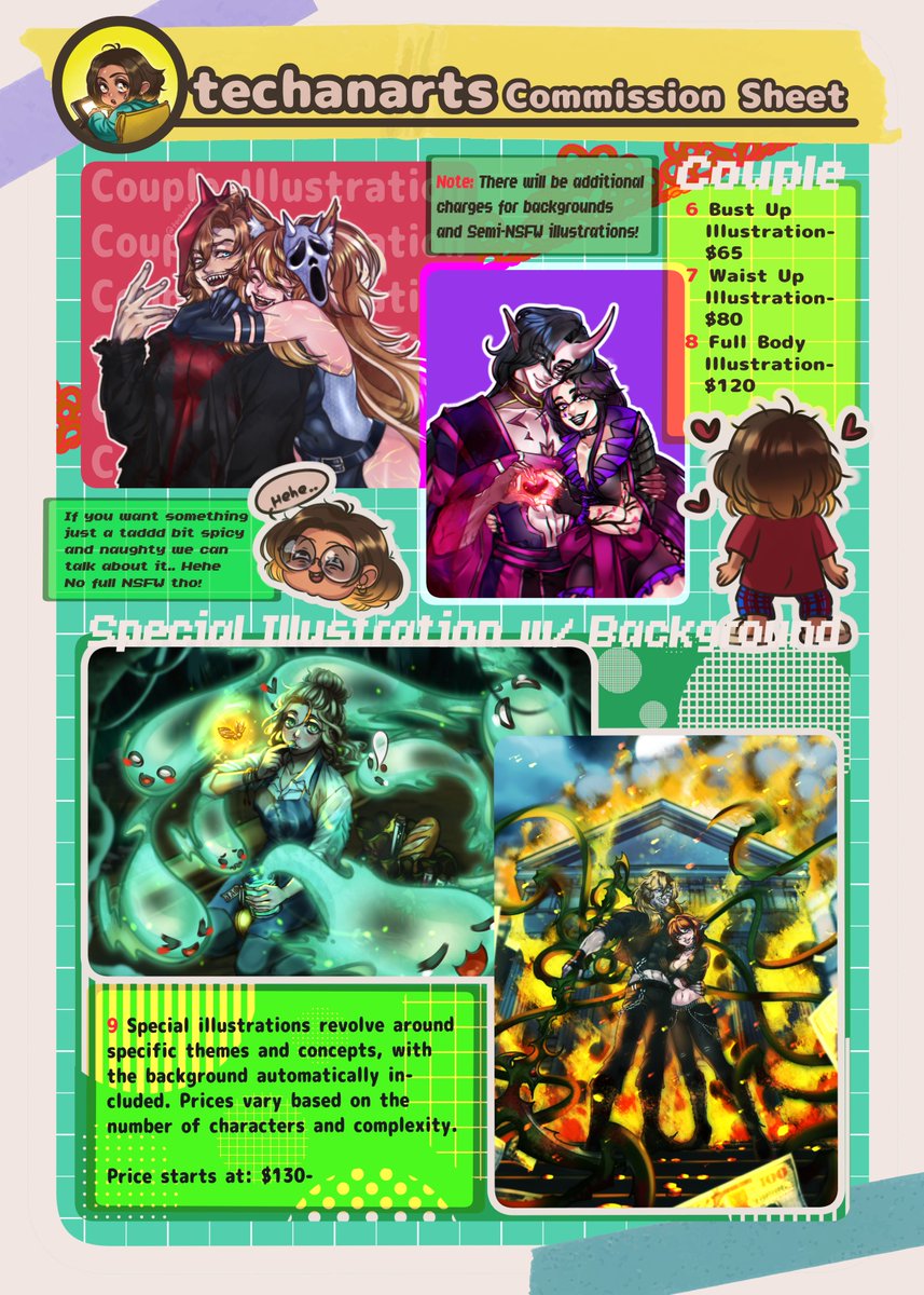 techanarts🌟ART COMMS OPEN!💖LIVE2D ART 0/2🌟 tweet media