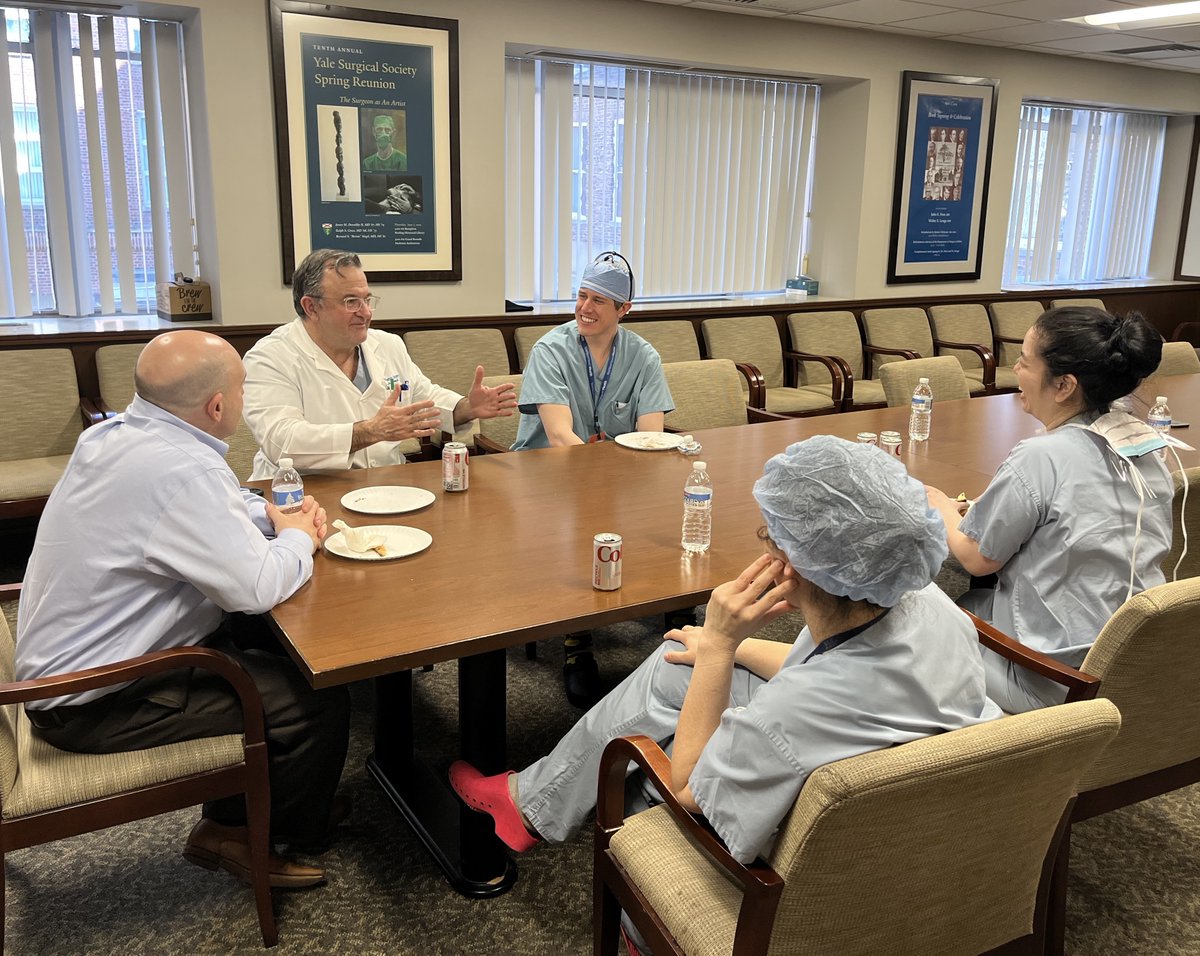 Happy #PiDay from the Yale Department of Surgery! We're all about precision, whether it's calculating volumes or perfecting our pizza toppings. Let's celebrate the mathematical constant π with the most delicious 'pie' of all. *Pizza not pictured. Devoured in approx. 3.14 minutes.