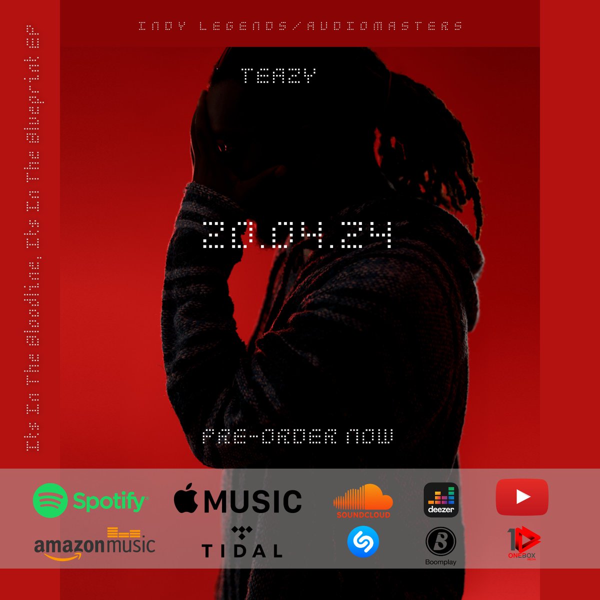 TheBoiHasTalent's tweet photo. ๐จ๐จ๐จEp Alert!!!!!!!
20.04.24
#ItsIntheBloodlineItsintheBluprintEP.
#standardtunesrecords.
#Indylegends.
#Audiomasters.
Count Down begins..
For More Information Click on the Link below to Visit My Epk.
https://t.co/ih8j4stXwA https://t.co/iCtFNicoBH