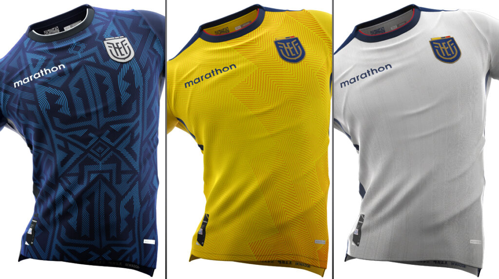 Las nuevas camisetas de la selección

La azul 😍