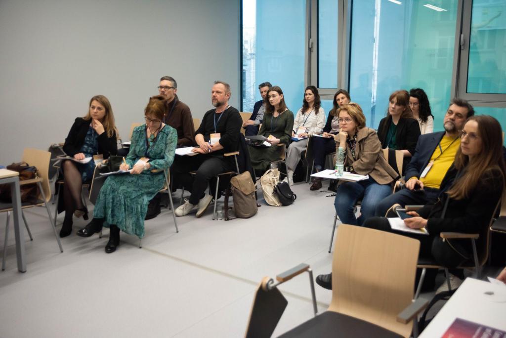 2024ICAHTT's tweet photo. Watch the photos of the first day of #icawarsaw @UniWarszawski Full of important topics, vivid talks, creative discussions and networking. We are so happy to host our participants, listen to our speakers and exchange research results https://t.co/2TbInCcFZj