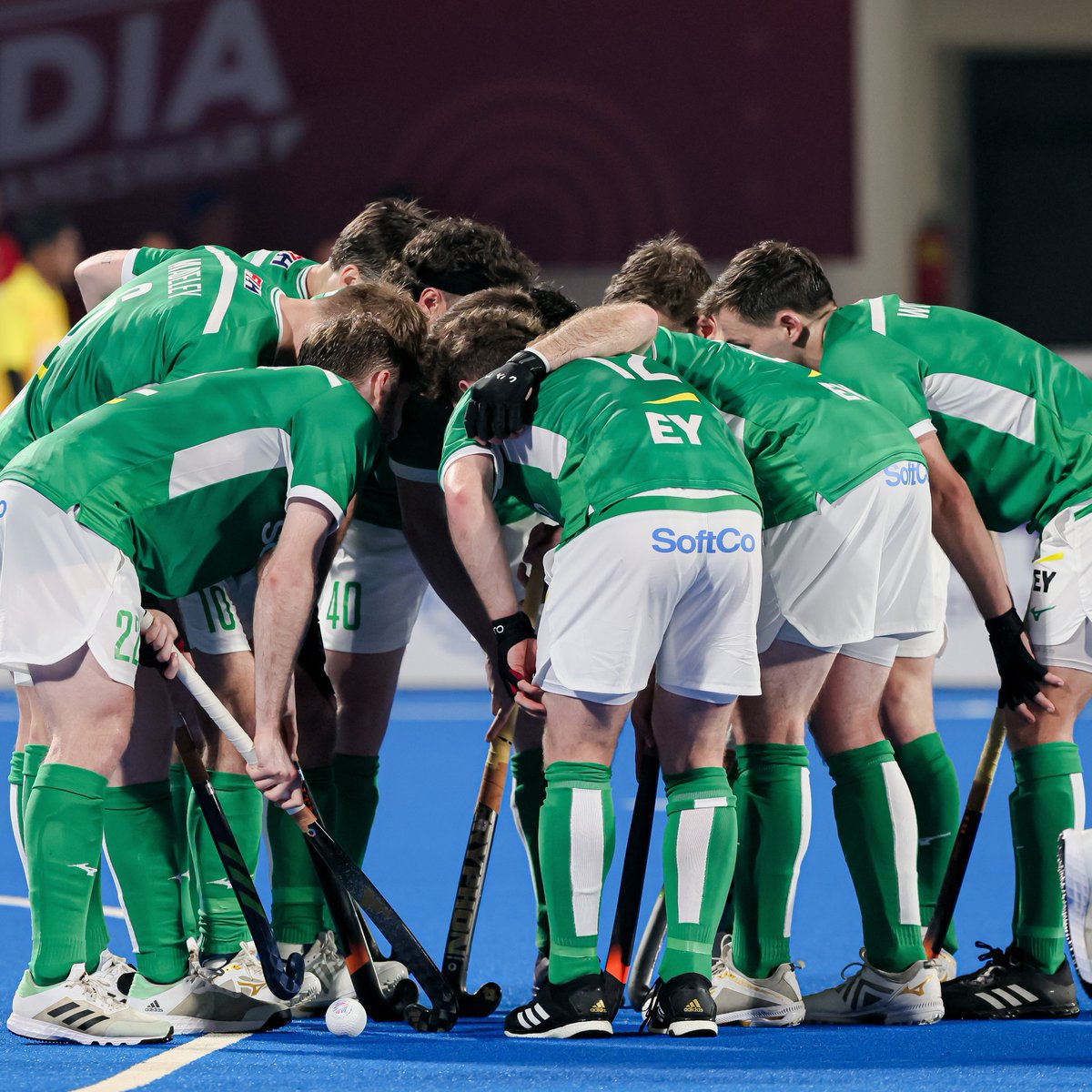 It's #StPatricksDay this weekend 🍀 and what better way to celebrate than buying tickets to GB Hockey vs @irishhockey at #FIHProLeague London 2024! 📆 01 & 06 June 📍London Don't miss out on the Irish showdown - grab tickets before it's too late! 👉🎟️ eng.hockey/3IAcLNr