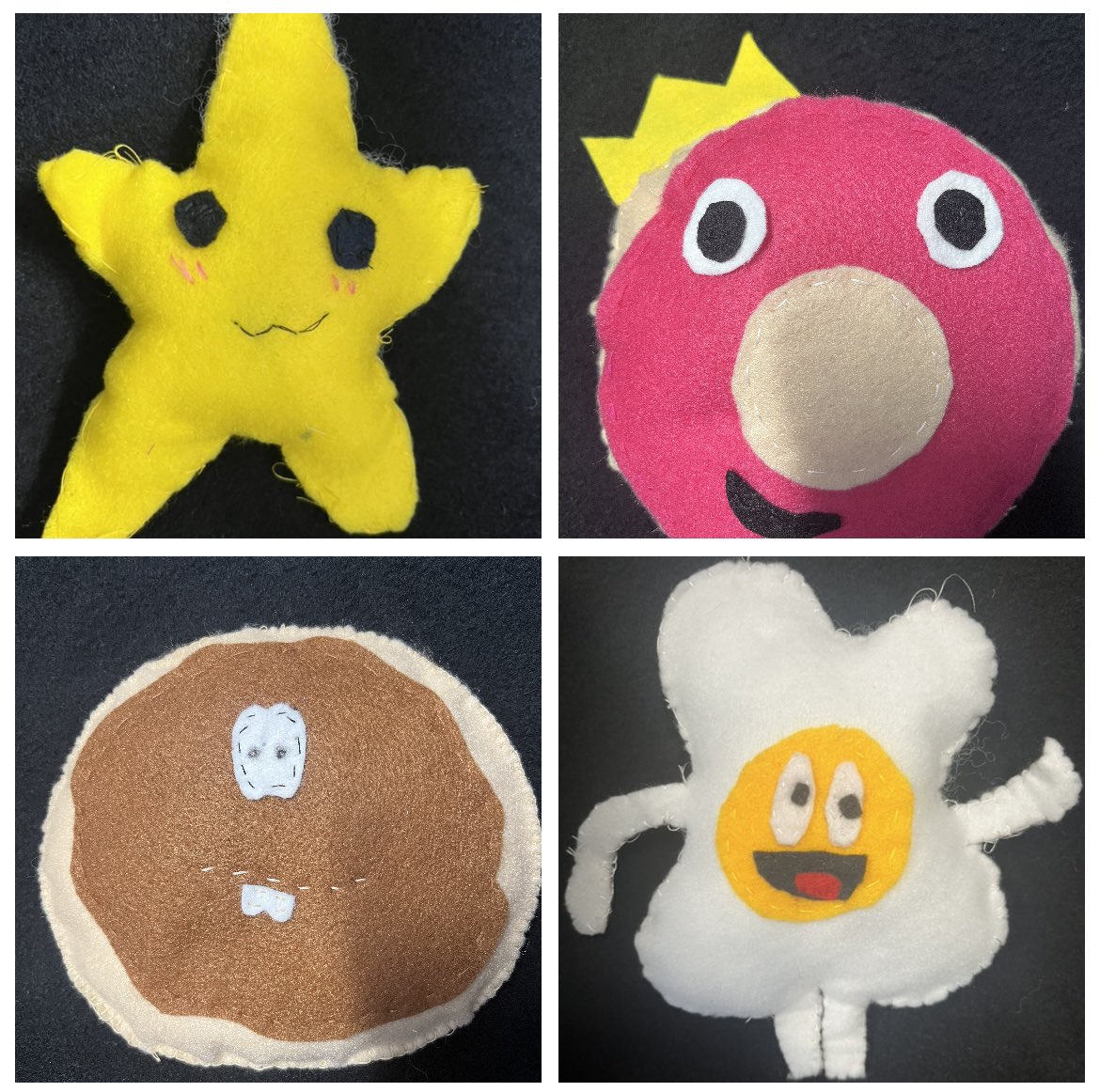 DT_SJB's tweet photo. Lots of Doodle Dolls completed by Year 7 this week. Using inspiration from @jonburgerman they have all created something unique from scratch! Well done🤩🏅@StJohnsAberdare 
.
.
#doodledoll #dttextiles #textiles #creativelearners #supersaints #sjb https://t.co/OKDX82IseP