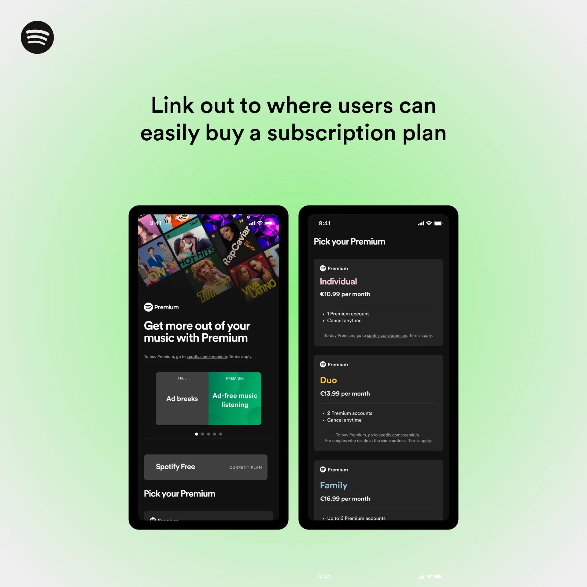 Spotify says its iPhone app updates in the EU are getting held up