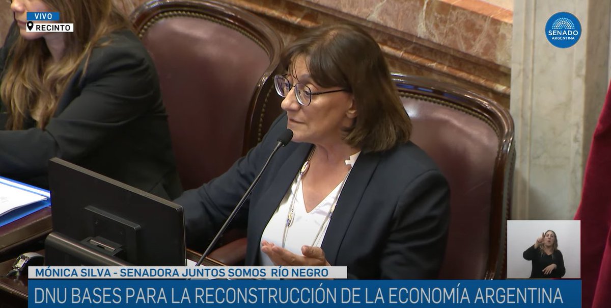 "Nos preocupa que esta pieza legal vaya en contra de la división de poderes de la República. Toda posibilidad de dialogo es bienvenida, pero tiene que ser sincero y necesita de una escucha atenta", señala <a href="/monicasilvarn/">Mónica Silva</a>