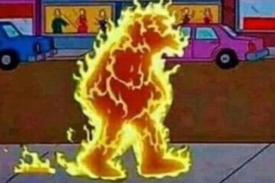 Avísenle al profe que no me ponga ausente que estoy en camino