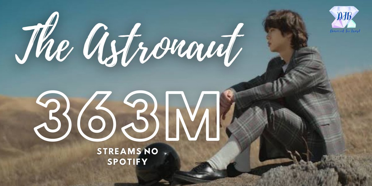 diamondjinbr's tweet photo. 📊 "The Astronaut" de #JIN ultrapassou 363 MILHÕES de streams no Spotify, ganhando +555,153 streams na última contagem🚀

Vamos subir!
🔗 https://t.co/QBu3JGzY8z

#TheAstronaut #방탄소년단진 #BTSJIN @BTS_twt https://t.co/vhWhvq9112