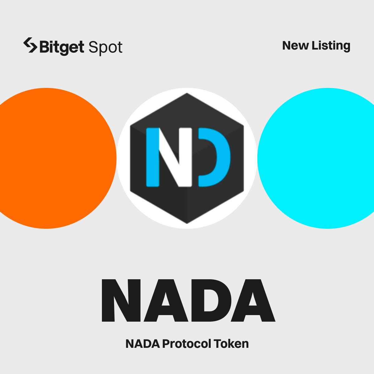 Layer2_Space's tweet photo. ๐ @NadaSlimeWorld is now trading on @bitgetglobal
โ
#NADAProtocol Token is Hedera-based reward-type token commonly used in an ecosystem where blockchain-based NFT mobile games and metaverses are organically connected
๐ฝ more info https://t.co/SG835Kfu3a
๐ฝ Listing details..
https://t.co/WjCmYMQ7e1