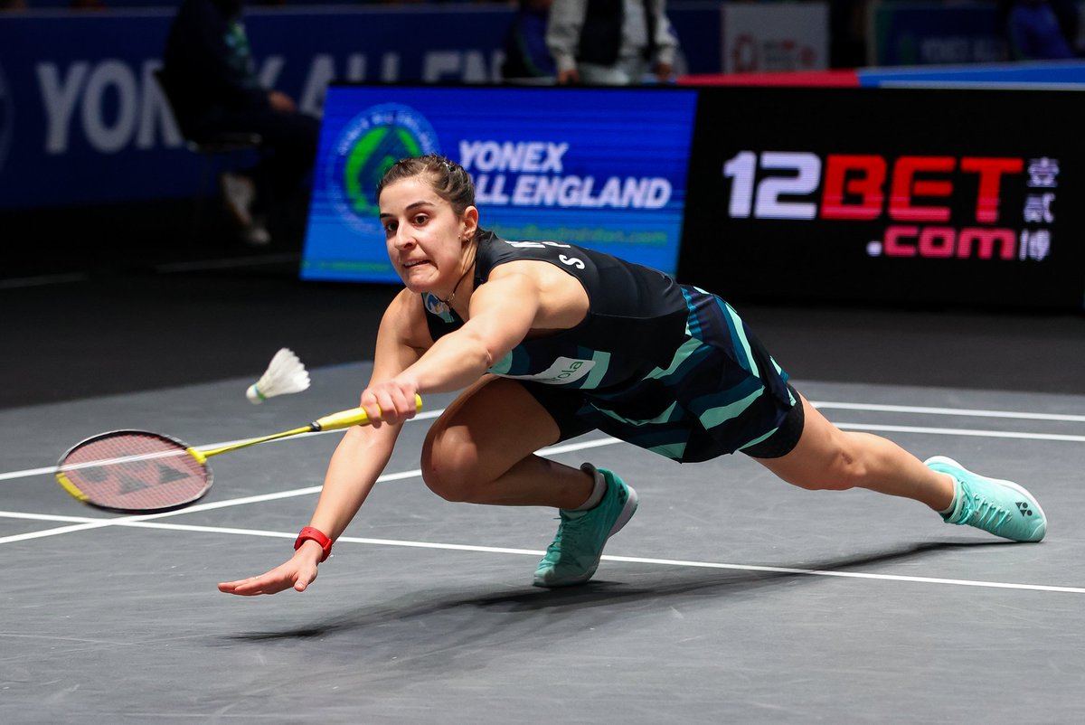 🔜 Quarterfinals @YonexAllEngland Good feelings today! Ready for tomorrow!💪 Buenas sensaciones hoy! Preparada para mañana! 📸 @badmintonphoto #PuedoPorquePiensoQuePuedo