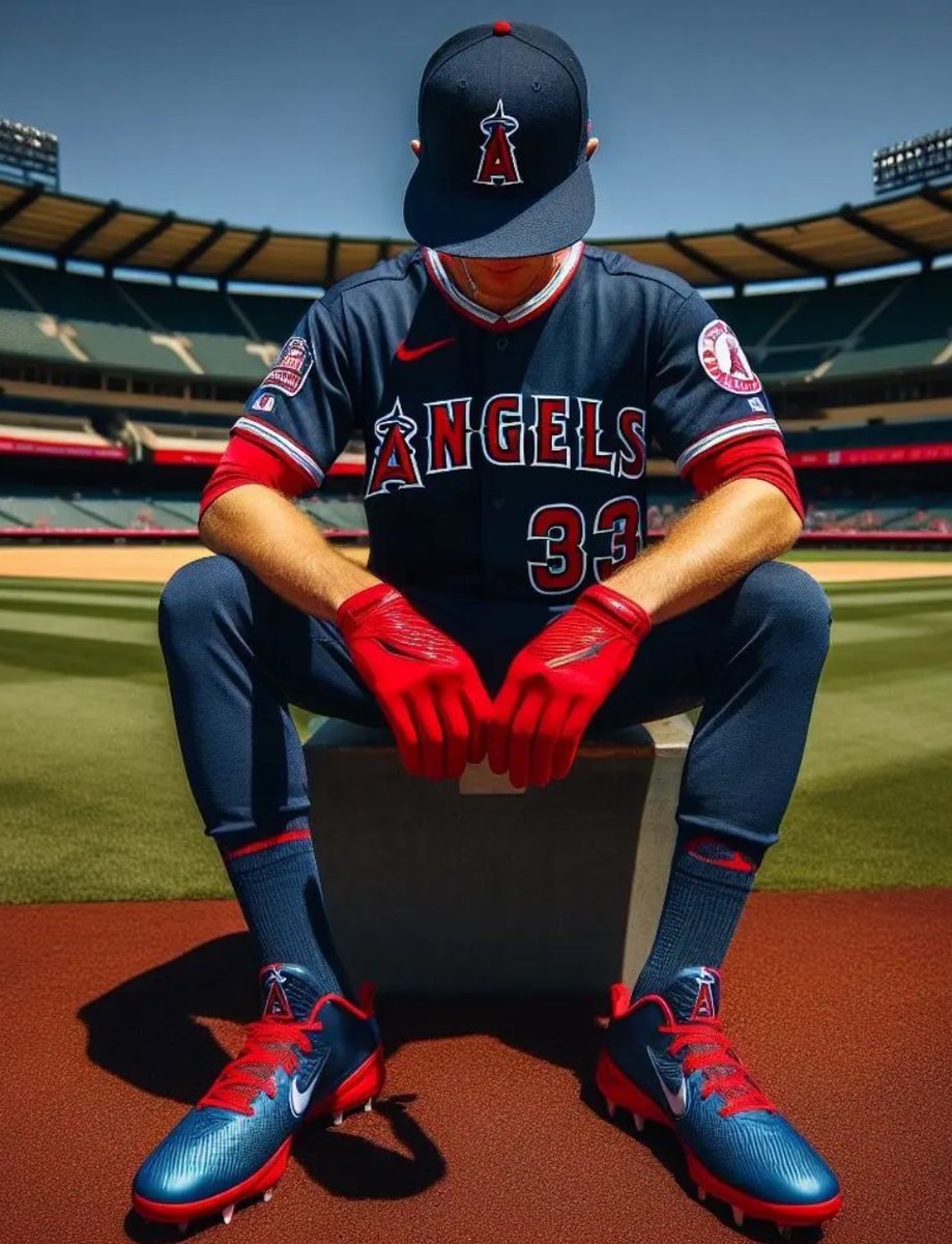 Breaking: MLB will be releasing “Color Rush” uniforms this season The Angels new color rush uniforms are FIRE 🔥